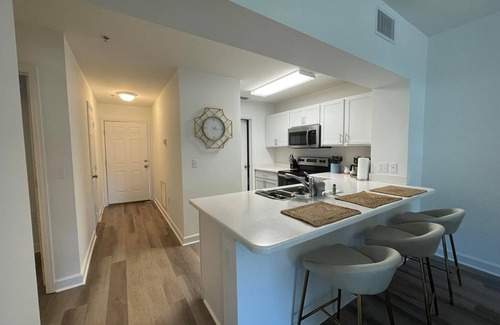 Port St. Joe Condominio | Summer by the Sea Condo - Mexico Beach - Newly Renovated! Unit 108 - 1st floor