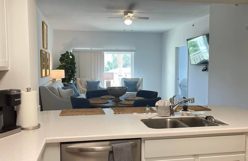 Port St. Joe Condominio | Summer by the Sea Condo - Mexico Beach - Newly Renovated! Unit 108 - 1st floor