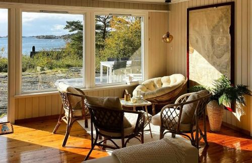 Grimstad Casa | Summer Cabin With Sea View In Southern Norway