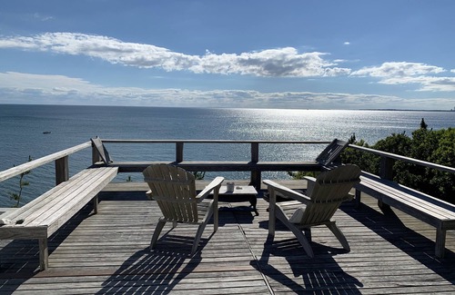 North Truro Cabaña | Summer Cottage on Your Private Beach Cape Cod Bay