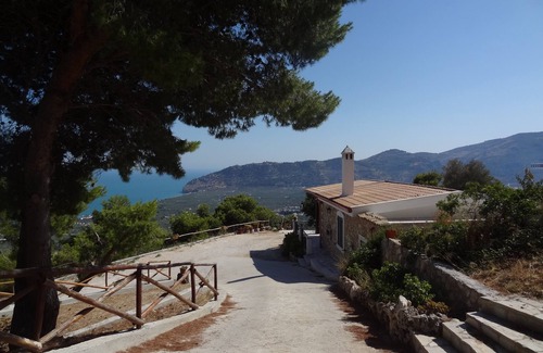 Mattinata Apartamento | Cabaña del verano con piscina y unas vistas impresionantes, el Parque Nacional de Gargano