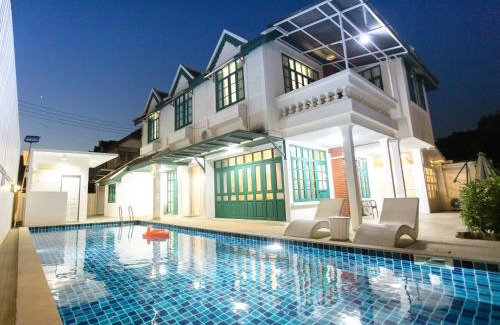 Huay Kaew Villa | Summer Eternal Pool Villa Nimman