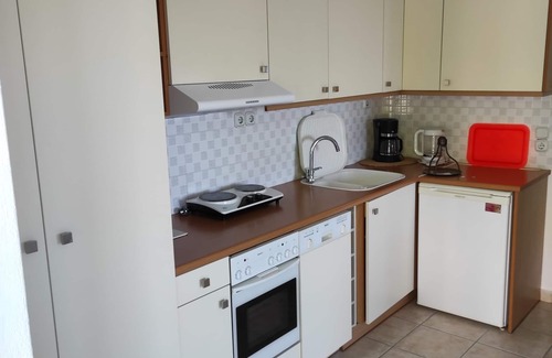 Kastri Apartamento | Sensación de verano en el estudio con fantásticas vistas al mar para 2-3 personas.