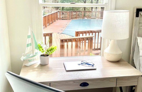 Harwich Center Casa | Summer Home with Private heated pool, near town & beaches