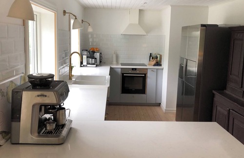Lervik Cabaña | Casa de verano en Ängelsbäckstrand
