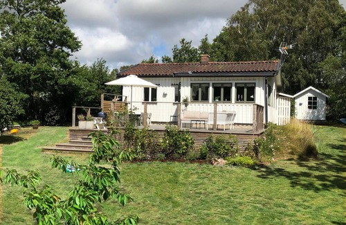 Lervik Cabaña | Casa de verano en Ängelsbäckstrand