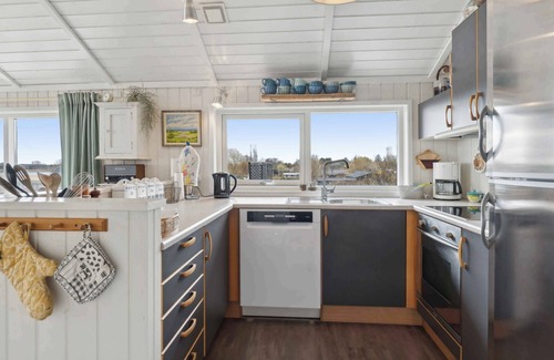 Grevinge Casa | Summer house with a beautiful view to the fjord