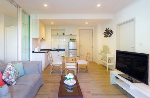 Khao Takiab Apartamento | Summer HuaHin 2BR Apt. w GardenView-AA0