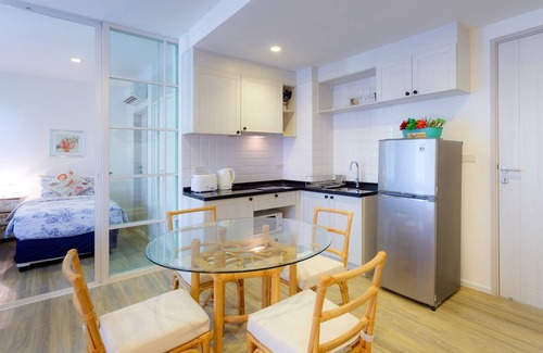 Khao Takiab Apartamento | Summer HuaHin 2BR Apt. w GardenView-AA0