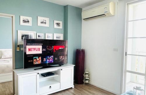 Khao Takiab Apartamento | Summer Huahin 619,2 Bedroom condo,Sea View,Near Beach&Cicada,Beautiful Swimming pool