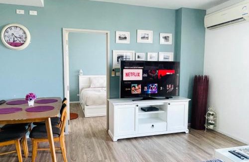 Khao Takiab Apartamento | Summer Huahin 619,2 Bedroom condo,Sea View,Near Beach&Cicada,Beautiful Swimming pool