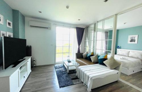 Khao Takiab Apartamento | Summer Huahin 619,2 Bedroom condo,Sea View,Near Beach&Cicada,Beautiful Swimming pool