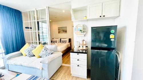 Khao Takiab Apartamento | Summer Huahin712,Side sea view,Near Beach&Cicada,Beautiful Swimming pool