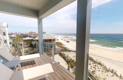 Inlet Beach Casa | Summer of 42 - 299 Pompano Street