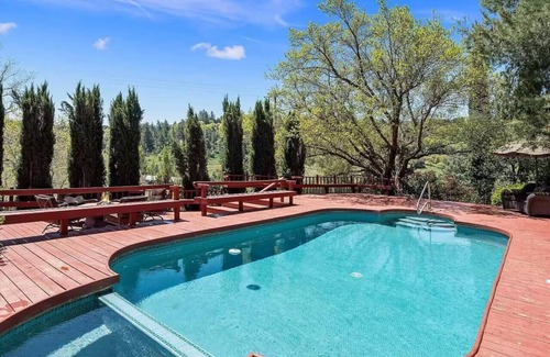 Julian Apartamento | Summer Room @ Eaglenest Inn w/ Pool & SPA
