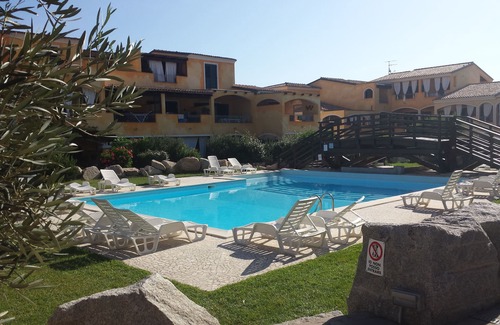 Santa Teresa di Gallura Apartamento | OFERTA ESPECIAL DE VERANO 3 piscinas - Exclusiva residencia WI-FI - TODO INCLUIDO