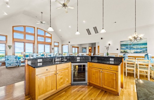 Salvo Casa | SUMMER SALE-Luxury Oceanfront, Private Pool, Hot Tub, Elevator, Game/Media Room, Fire Pit