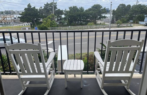 Wrightsville Beach Condominio | Summer Sands Basset Beach Room 103