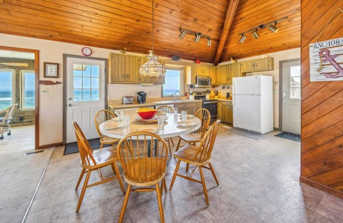 Rodanthe Casa | Perfecto Cozy Island Cottage para parejas! Rodanthe frente al mar, justo en la playa