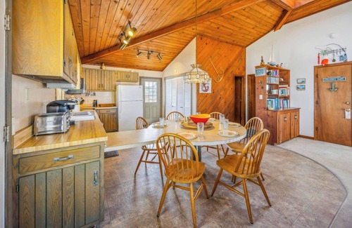 Rodanthe Casa | Perfecto Cozy Island Cottage para parejas! Rodanthe frente al mar, justo en la playa
