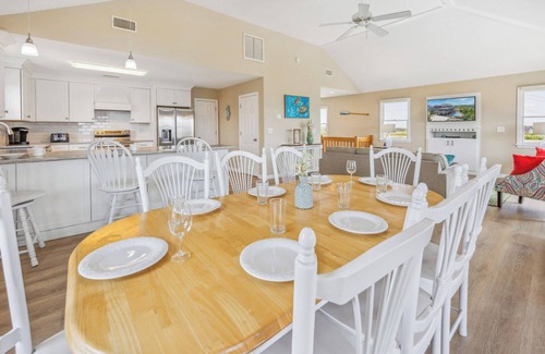 Hatteras Casa | SUMMER SAVINGS-Ocean Views, Private Pool, Hot Tub, Elevator, Boardwalk to Beach