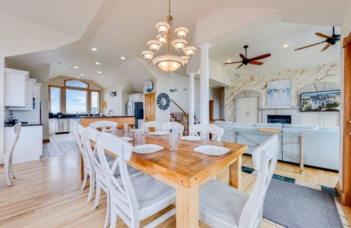 Hatteras Casa | SUMMER SAVINGS - Oceanfront w/ Private Pool, Hot Tub, Game Room, Putting Green