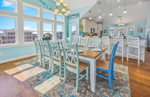 Rodanthe Casa | ¡Ahorros de verano frente al mar! Semana del 15 de junio, ahorre $ 1,100. No espere, reserve hoy