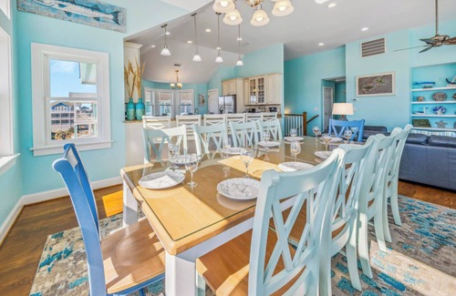 Rodanthe Casa | ¡Ahorros de verano frente al mar! Semana del 15 de junio, ahorre $ 1,100. No espere, reserve hoy