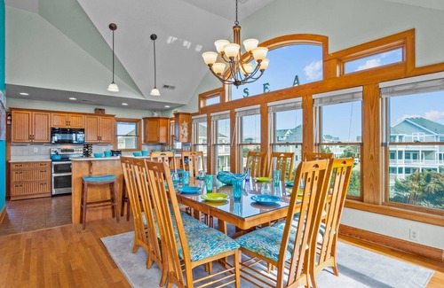 Ocean Isle Estates Casa | SUMMER SAVINGS-Oceanside Dog Friendly w/ Private Pool, Hot Tub, Elevator & More