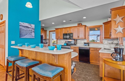 Ocean Isle Estates Casa | SUMMER SAVINGS-Oceanside Dog Friendly w/ Private Pool, Hot Tub, Elevator & More