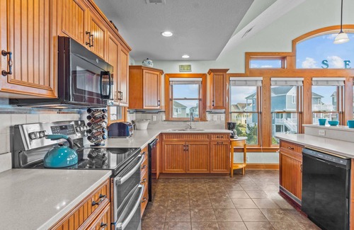 Ocean Isle Estates Casa | SUMMER SAVINGS-Oceanside Dog Friendly w/ Private Pool, Hot Tub, Elevator & More