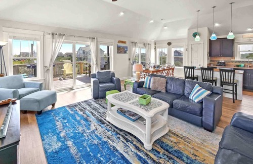 Buxton Casa | SUMMER SAVINGS - Oceanview with Saltwater Pool, Hot Tub, Elevator, and Game Room