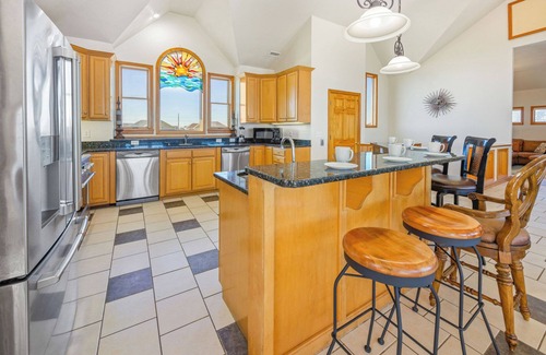 Avon Casa | SUMMER SAVINGS - Premier Oceanfront w/ Pool, Hot Tub, Elevator, Sauna, Game Room