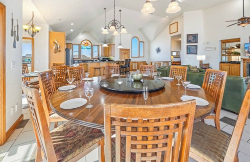 Avon Casa | SUMMER SAVINGS - Premier Oceanfront w/ Pool, Hot Tub, Elevator, Sauna, Game Room