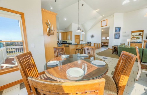 Avon Casa | SUMMER SAVINGS - Premier Oceanfront w/ Pool, Hot Tub, Elevator, Sauna, Game Room