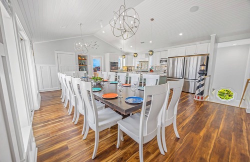 Avon Casa | SUMMER SAVINGS - Premier Oceanfront Home w/ Pool, Hot Tub, Elevator, and More!