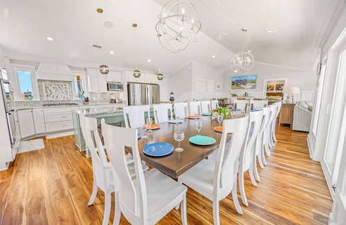 Avon Casa | SUMMER SAVINGS - Premier Oceanfront Home w/ Pool, Hot Tub, Elevator, and More!