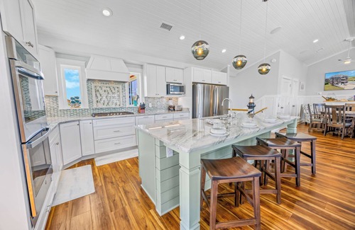 Avon Casa | SUMMER SAVINGS - Premier Oceanfront Home w/ Pool, Hot Tub, Elevator, and More!