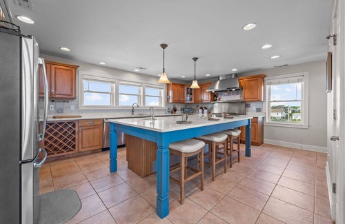 Waves Casa | SUMMER SAVINGS - Premier Semi-Oceanfront Dog Friendly w Pool, Hot Tub, Game Room