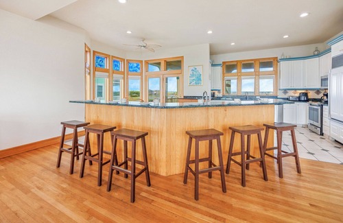 Hatteras Casa | SUMMER SAVINGS - Premier Oceanfront Dog Friendly Home w/ Pool, Hot Tub, Theater