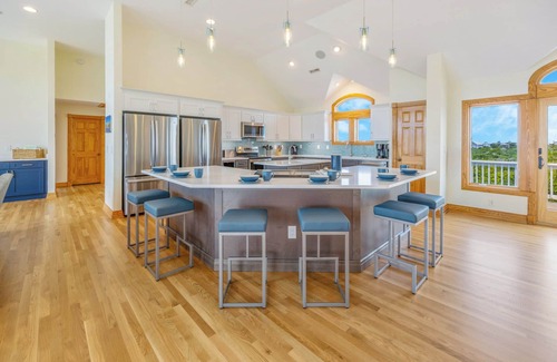 Hatteras Casa | SUMMER SAVINGS - Premier Semi-Oceanfront Dog Friendly w/ Pool, Hot Tub, Elevator