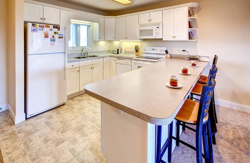 Rodanthe Condominio | Ideal para parejas! Condominio semi-frente al mar con piscina en el resort, paseo marítimo a la playa, WiFi