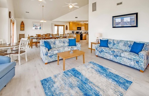 Waves Casa | SUMMER SAVINGS - Semi-Oceanfront Dog Friendly w/ Pool, Hot Tub, Game Rm, Theater