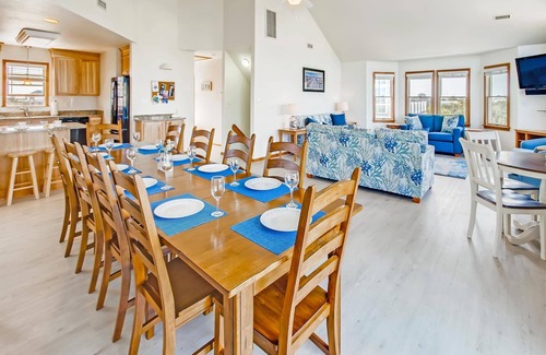 Waves Casa | SUMMER SAVINGS - Semi-Oceanfront Dog Friendly w/ Pool, Hot Tub, Game Rm, Theater