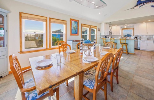 Hatteras Island Casa | SUMMER SAVINGS Semi-Oceanfront w/ Hot Tub, Game Rm, Cmty Pool, Tennis/Pickleball