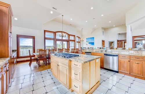 Buxton Casa | SUMMER SAVINGS - Soundfront Dog and Handicap Friendly w/ Pool, Hot Tub, Elevator