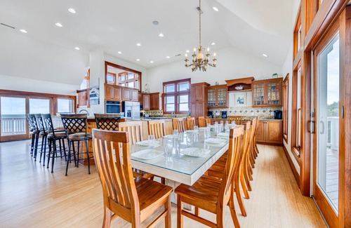 Buxton Casa | SUMMER SAVINGS - Soundfront Dog and Handicap Friendly w/ Pool, Hot Tub, Elevator