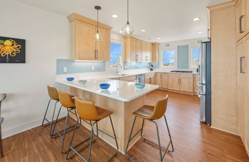 Wind Over Waves Casa | SUMMER SAVINGS - Soundfront Dog & Handicap Friendly w/ Pool, Hot Tub, Elevator