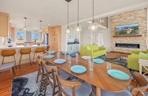 Wind Over Waves Casa | SUMMER SAVINGS - Soundfront Dog & Handicap Friendly w/ Pool, Hot Tub, Elevator