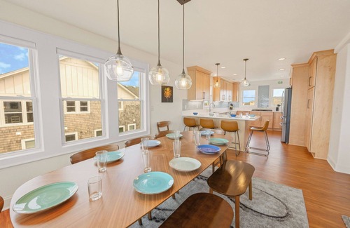 Wind Over Waves Casa | SUMMER SAVINGS - Soundfront Dog & Handicap Friendly w/ Pool, Hot Tub, Elevator